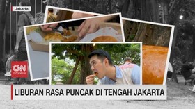 VIDEO: Liburan Rasa Puncak di Tengah Jakarta