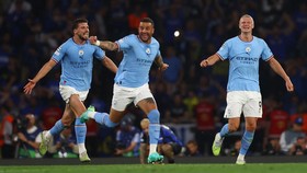 Manchester City Raih Status Treble Winners Musim Ini