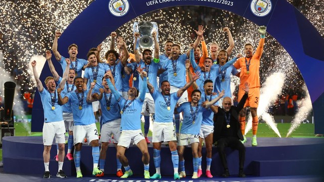Keberhasilan Manchester City memenangkan Liga Champions sekaligus jadi jawaban bahwa Pep Guardiola bisa menang tanpa Lionel Messi.