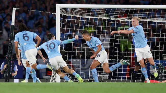 Manchester City Juara Liga Champions