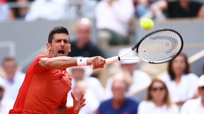 Novak Djokovic Juara Grand Slam French Open 2023