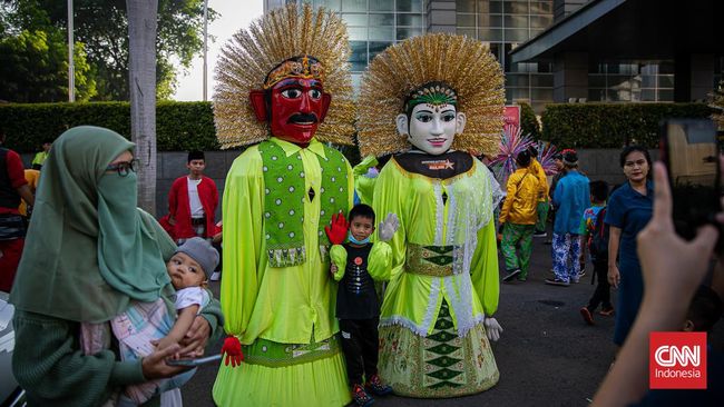 Hari Ulang Tahun (HUT) ke-496 DKI Jakarta dirayakan pada Kamis (22/6). Apa tema HUT Jakarta tahun ini?