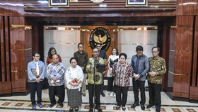 Tim Reformasi Hukum Minta Jokowi Tolak Revisi UU MK