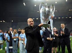 Tuntasnya Penantian 7 Tahun Pep Guardiola