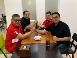 Sekjen PDIP dan PD Bertemu Bahas Rencana Pertemuan Puan-AHY