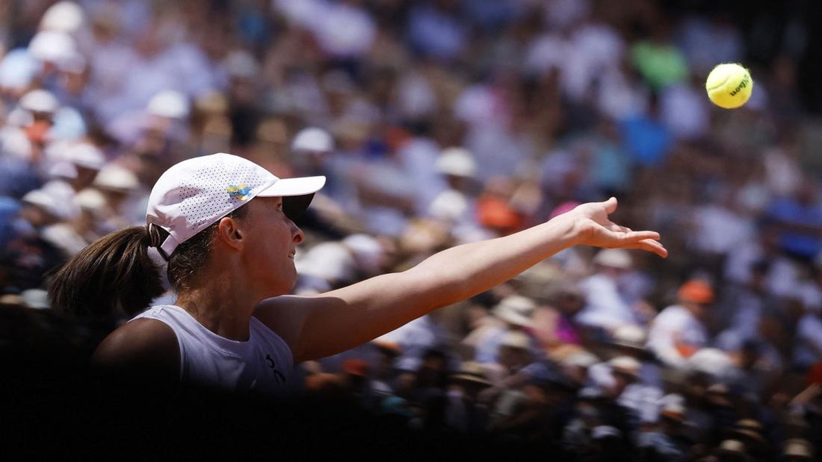 FOTO: Juara French Open 2023, Iga Swiatek Jadi Ratu Tanah Liat Baru
