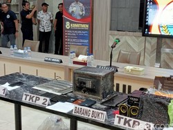Penampakan Brankas Narkoba yang Ditemukan Polisi di Kampus UNM Makassar
