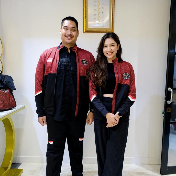 <p>Usut punya usut, ternyata Mikha sudah mendapatkan jabatan ini sejak Mei 2023. Hal ini sempat diungkapkan langsung oleh Menpora, Dito Ariotedjo. (Foto: Instagram: @miktambayong)</p>