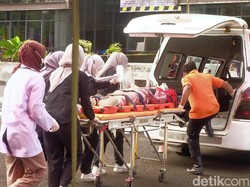 Saat Mahasiswa Unpad Dilatih Sat-set di Tengah Bencana