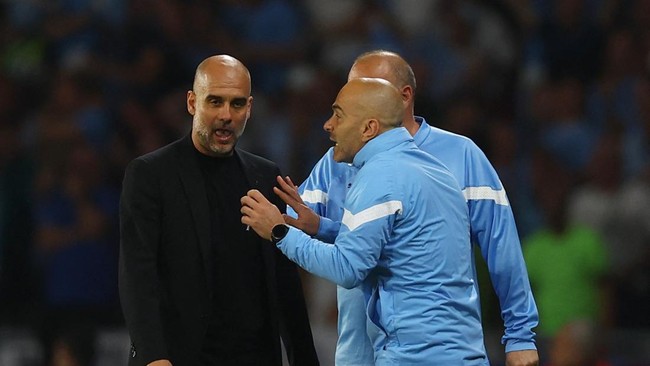 Pep Guardiola mengungkapkan kisah suksesnya bersama Manchester City jelang melawan FC Copenhagen pada leg pertama babak 16 besar Liga Champions.
