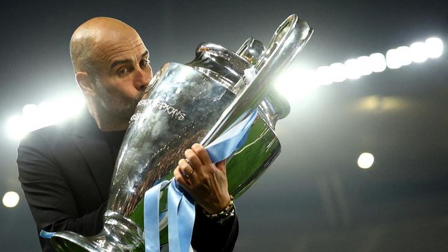 Man City Resmi Perpanjang Kontrak Guardiola hingga 2027