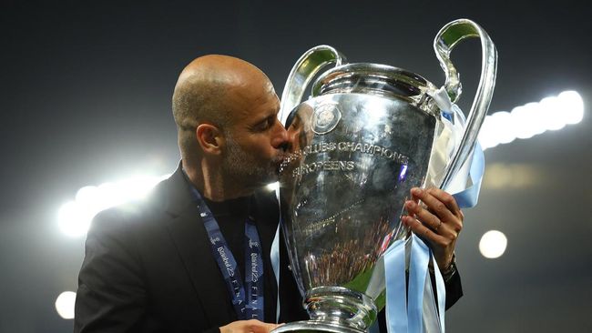 3 Fakta Menarik Guardiola Juara Liga Champions Bersama Man City