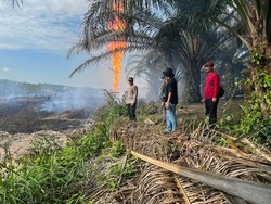7 Lokasi Sumur-Gudang Minyak Ilegal di Muba Meledak dalam 3 Bulan