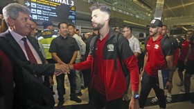Skuad Palestina Tiba di Indonesia, Dubes Al Shun Puji Erick Thohir
