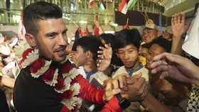 Bintang Palestina Pamer Sambutan Meriah di Indonesia