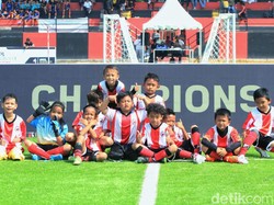 Menjaga Asa Talenta Muda Sepakbola Sejak Dini di Bandung