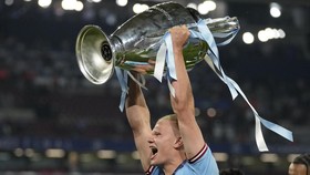 Musim Debut Gila Erling Haaland di Manchester City