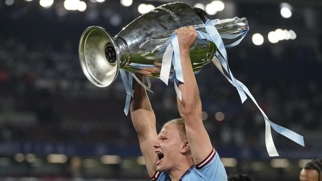 Erling Haaland dapat banyak sorotan saat dibeli oleh Manchester City. Di akhir musim, Haaland memberikan jawaban sempurna atas kehadirannya di The Citizens.