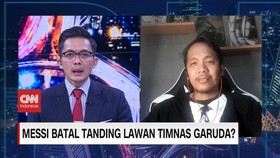 VIDEO: Akmal: Messi Anggap Pertandingan Lawan Indonesia Tidak Penting