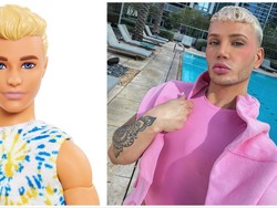 Habiskan 1,5 M, Pria Ini Oplas Agar Jadi Boneka Ken dengan Bokong Kim Kardashian