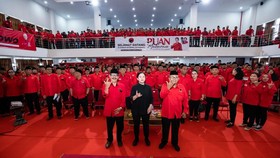 Pesan Puan ke Kader: Mari Rebut Kemenangan PDIP di Yogyakarta