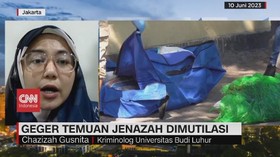 VIDEO: Geger Temuan Jenazah Dimutilasi