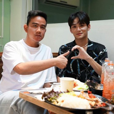 Temui Zayyan Artis KPop Asal Indonesia, Gibran Rakabuming: Harus Tetap Sombong