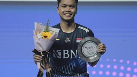 VIDEO: Anthony Ginting Juara Singapore Open 2023