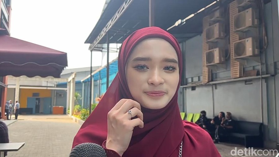 Inara Rusli saat ditemui di kawasan Jakarta Selatan.
