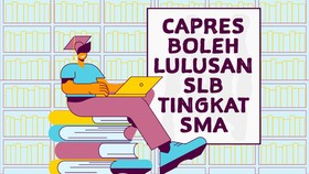 INFOGRAFIS: Capres Boleh Lulusan SLB Tingkat SMA