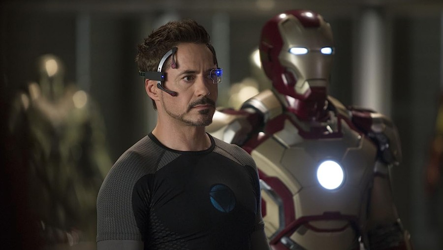 Cuplikan adegan di Iron Man 3&period;