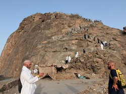 Jabal Nur, Tempat Rasulullah Berkhalwat Jelang Kenabian