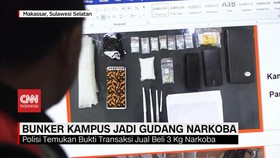 VIDEO: Jaringan Narkoba Kampus Dikelola Mahasiswa Drop Out UNM