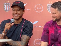 Eks Pemain MU Jesse Lingard Buka Peluang Gabung ke Bali United