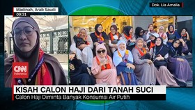 VIDEO: Kisah Calon Haji Dari Tanah Suci Hadapi Puncak Musim Panas