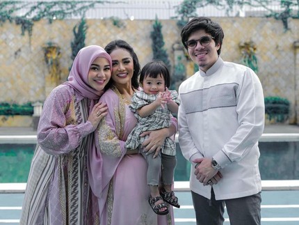 Sejak Ameena Hadir, Aurel Bersyukur Jadi Lebih Dekat dan Hangat dengan Krisdayanti