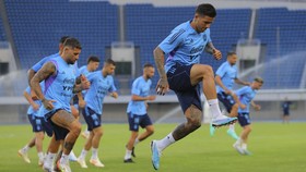 Argentina Diklaim Akan Rotasi Besar-besaran Lawan Indonesia