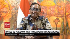 VIDEO: Mahfud MD Persilakan Jusuf Hamka Tagih Utang ke Kemenkeu