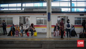 Tahap Akhir Proyek Stasiun Sentral Manggarai, Akses Penumpang Diubah