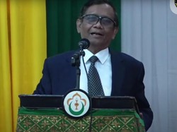 Mahfud: Koruptor di Indonesia 1.200 Orang, Paling Banyak Sarjana