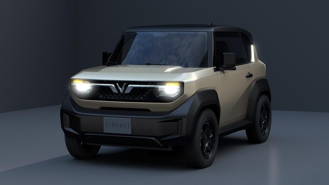 Perusahaan mobil nasional Vietnam, VinFast meluncurkan mobil listrik VF3 yang bentuknya mirip dengan Suzuki Jimny.