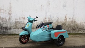 Modifikasi Yamaha Fazzio Pakai Sespan