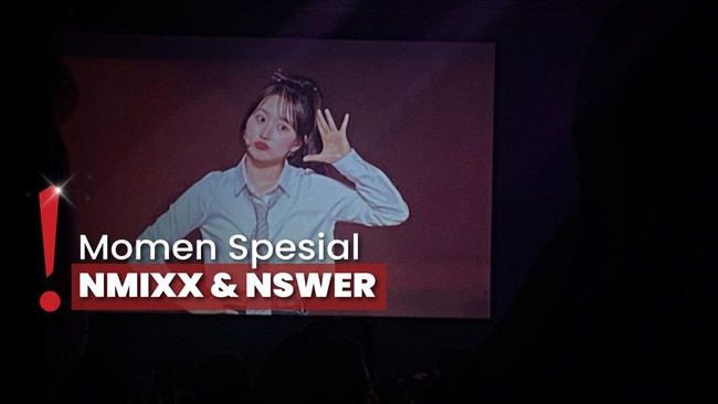 Showcase NMIXX Jadi Kenangan Paling Berkesan Buat NSWER Indonesia