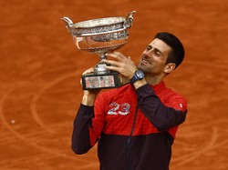 Djokovic Sudah 23 Gelar Grand Slam: Lewati Nadal, Dekati Court