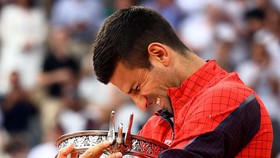 FOTO: Novak Djokovic, Petenis Terhebat Sepanjang Masa