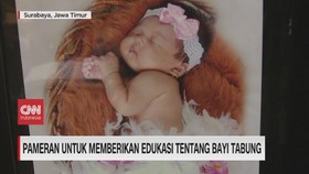VIDEO: Pameran Bayi Tabung Pertama di Indonesia