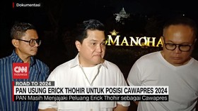 VIDEO: PAN Usung Erick Thohir untuk Posisi Cawapres 2024