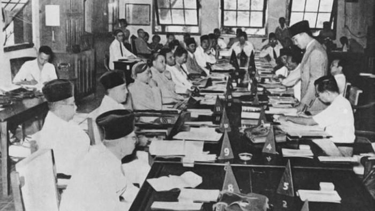 Hasil Sidang PPKI 18-22 Agustus 1945