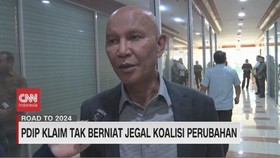 VIDEO: PDIP Klaim Tak Berniat Jegal Koalisi Perubahan