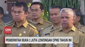 VIDEO: Pemerintah Buka 1 Juta Lowongan CPNS Tahun Ini